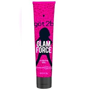 Schwarzkopf got2b Glam Force Sculpting Gel - Pink